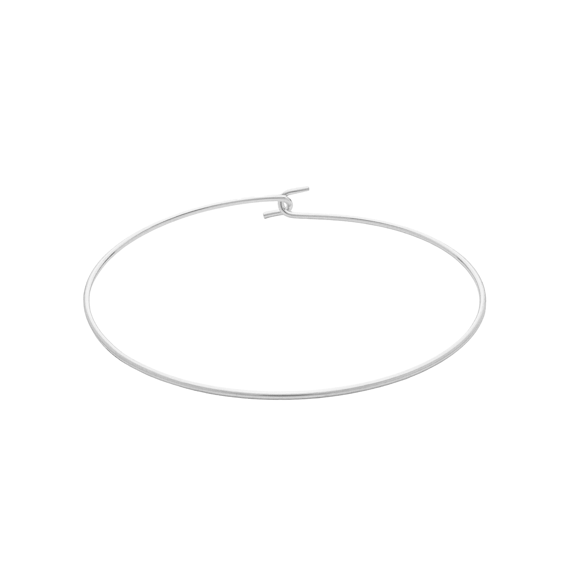 Bracelete Arame em Prata 925 - Prata 925 para revenda | Hub Joias