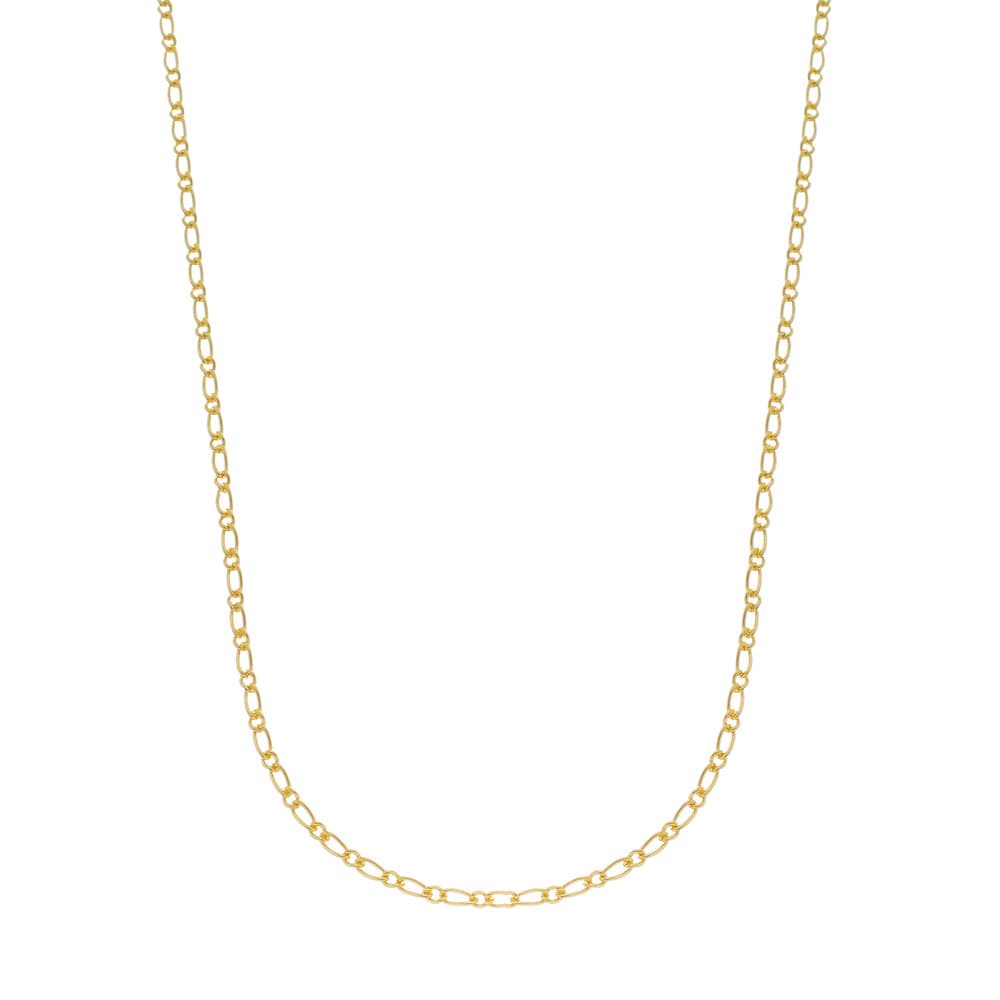 Corrente Dourada Masculina Elo 1 por 1 - Banho de Ouro 24k para revenda | Hub Joias